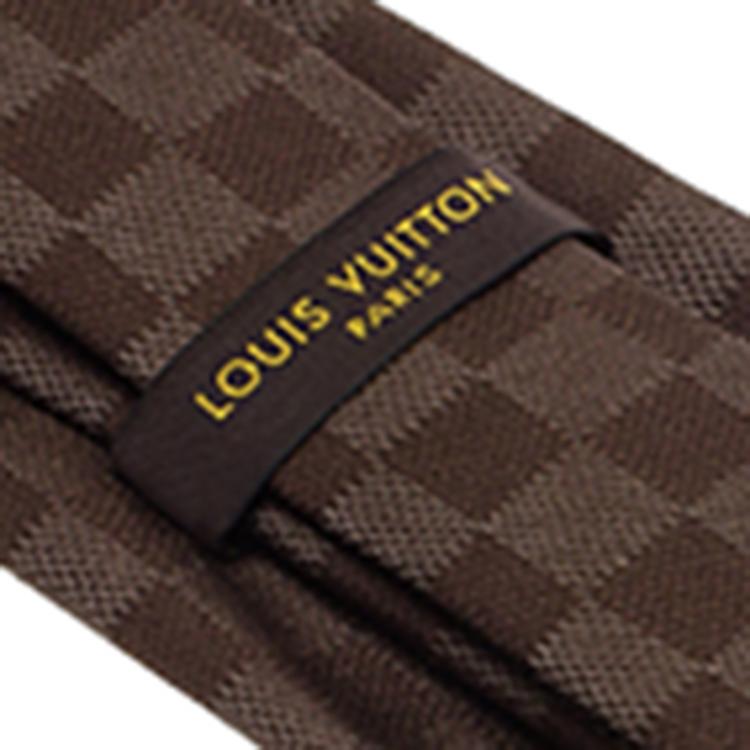 مملوكة مسبقًا Louis Vuitton Damier Ebene Classique Tie