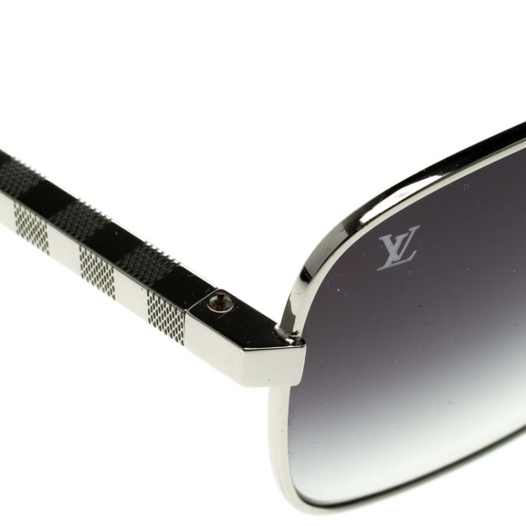 مملوكة مسبقًا Louis Vuitton Black/Silver Z0260U Attitude Sunglasses
