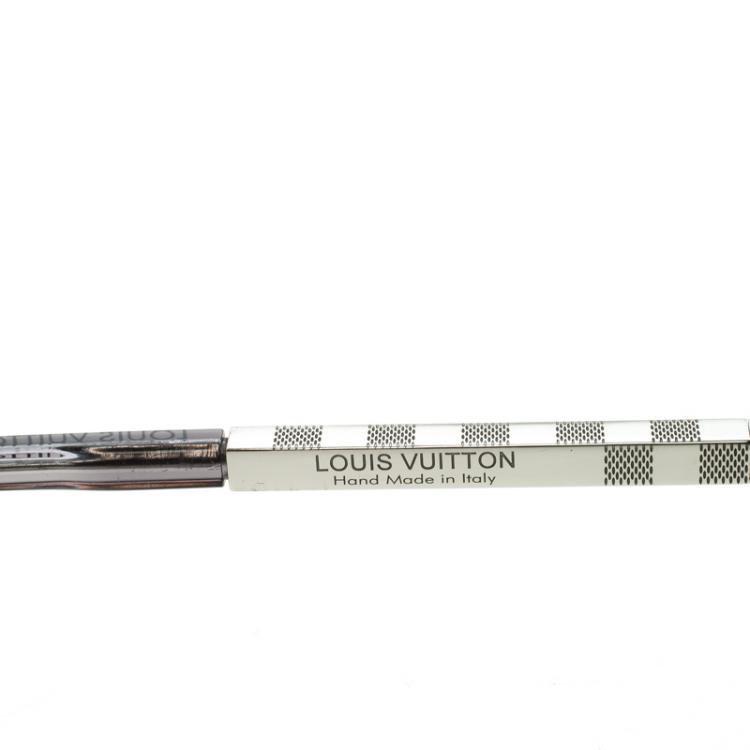 مملوكة مسبقًا Louis Vuitton Black/Silver Z0260U Attitude Sunglasses