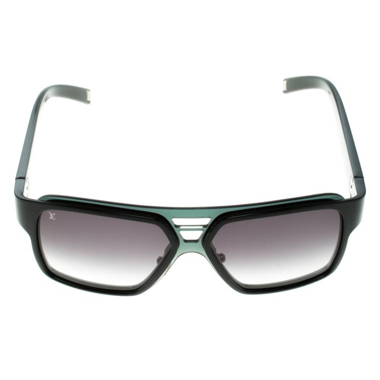 Louis Vuitton Z0361U Enigum GM Gradation Lens Sunglasses 58 14 140 Black Men