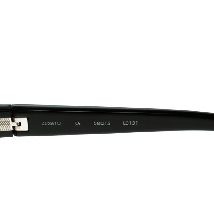 مملوكة مسبقًا Louis Vuitton Black Z0361U Enigme Sunglasses