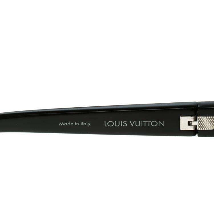 مملوكة مسبقًا Louis Vuitton Black Z0361U Enigme Sunglasses