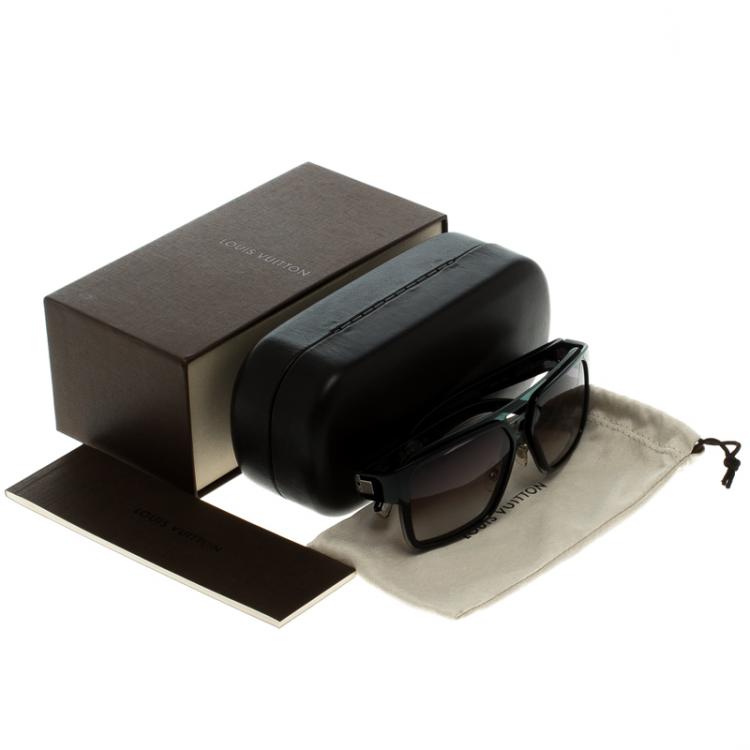 مملوكة مسبقًا Louis Vuitton Black Z0361U Enigme Sunglasses
