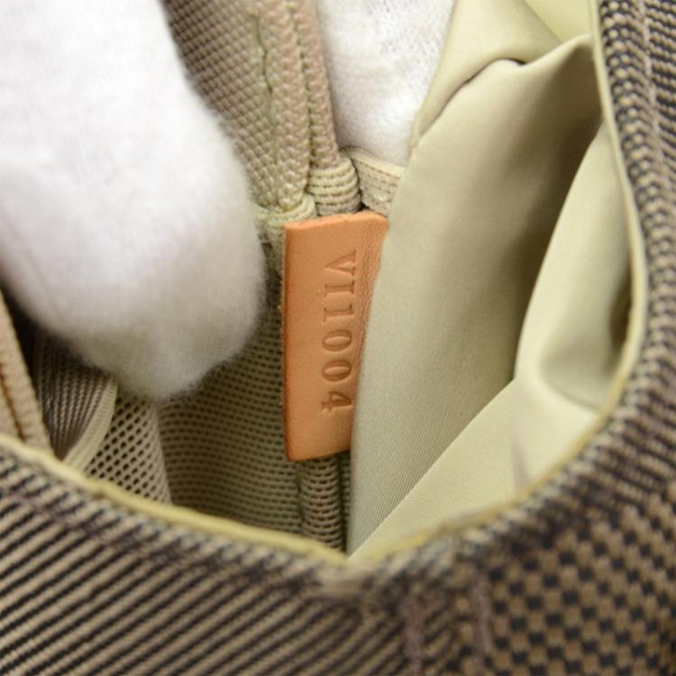 Pre Owned Louis Vuitton Terre Damier Geant Canvas Messenger Bag