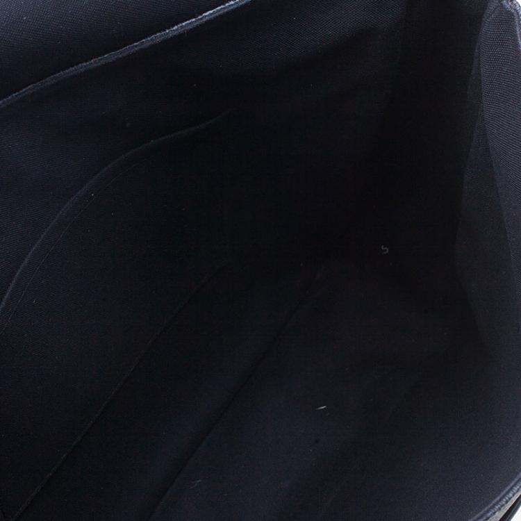 Pre Owned Louis Vuitton Damier Graphite Renzo Messenger Bag