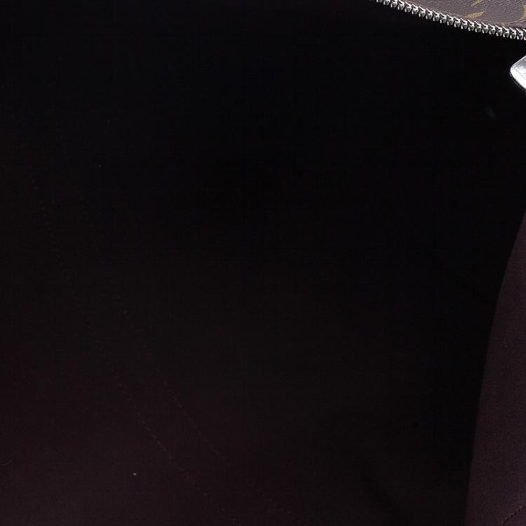 Pre Owned Louis Vuitton Monogram Macassar Canvas Keepall 45