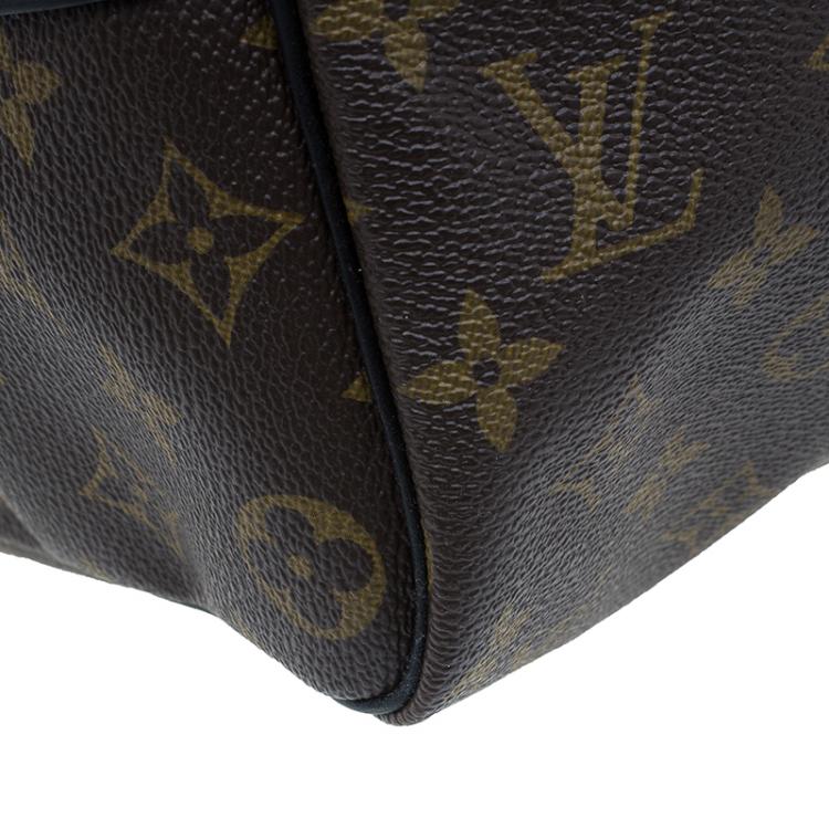 Pre Owned Louis Vuitton Monogram Canvas Macassar Keepall Bandouliere 45