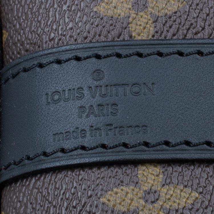 Pre Owned Louis Vuitton Monogram Canvas Macassar Keepall Bandouliere 45