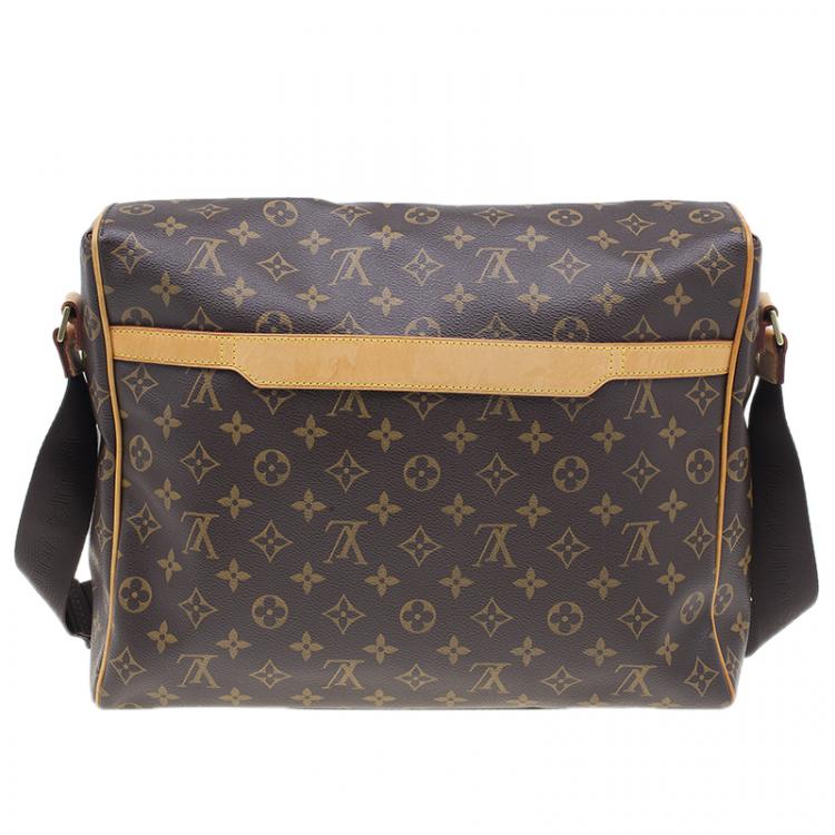 Pre Owned Louis Vuitton Monogram Canvas Abbesses Messenger Bag