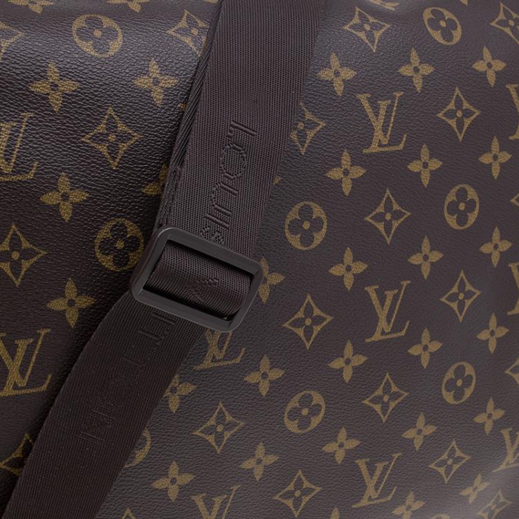 Pre Owned Louis Vuitton Monogram Canvas Abbesses Messenger Bag