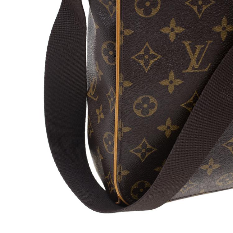 Pre Owned Louis Vuitton Monogram Canvas Abbesses Messenger Bag