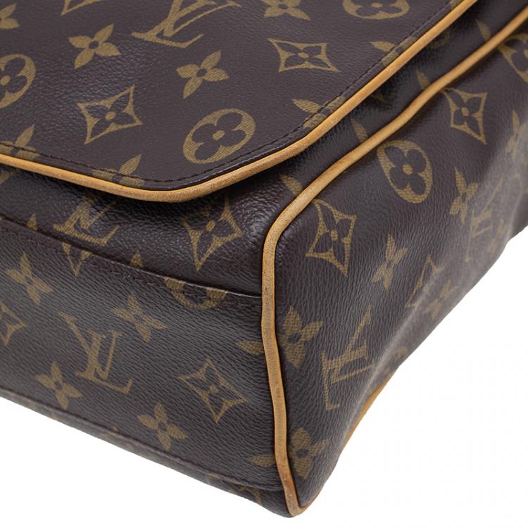 Pre Owned Louis Vuitton Monogram Canvas Abbesses Messenger Bag