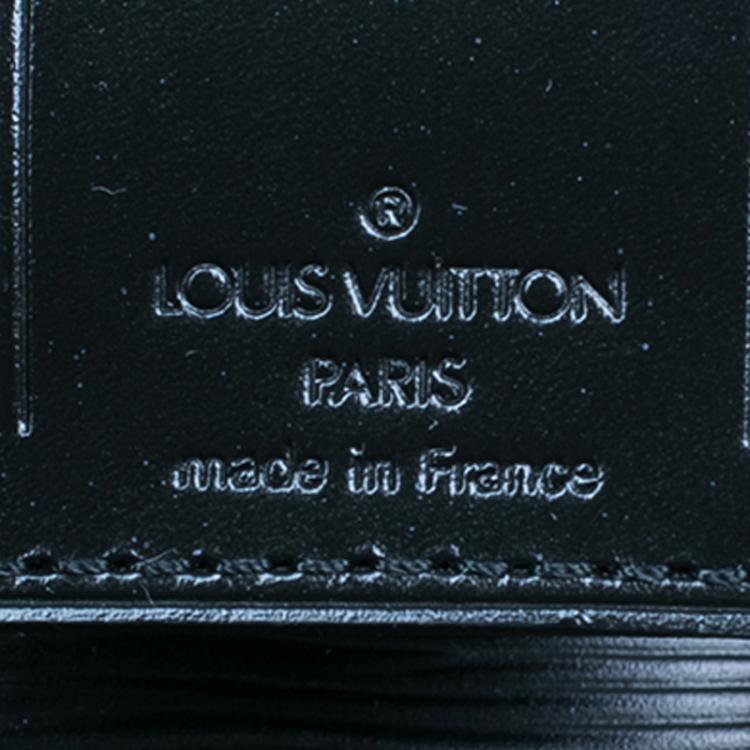 مملوكة مسبقًا Louis Vuitton Black Epi Keepall 50 Travel Boston Bag