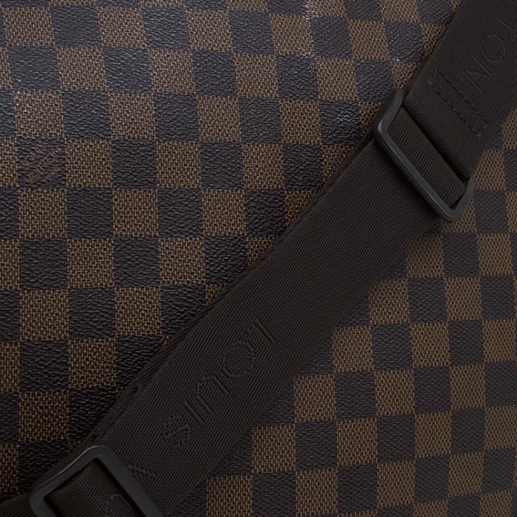 Pre Owned Louis Vuitton Damier Ebene Canvas Bastille Messenger Bag
