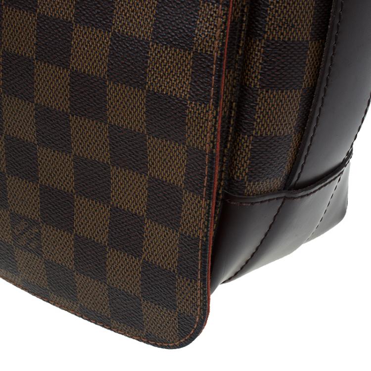 louis vuitton damier ebene bastille messenger bag