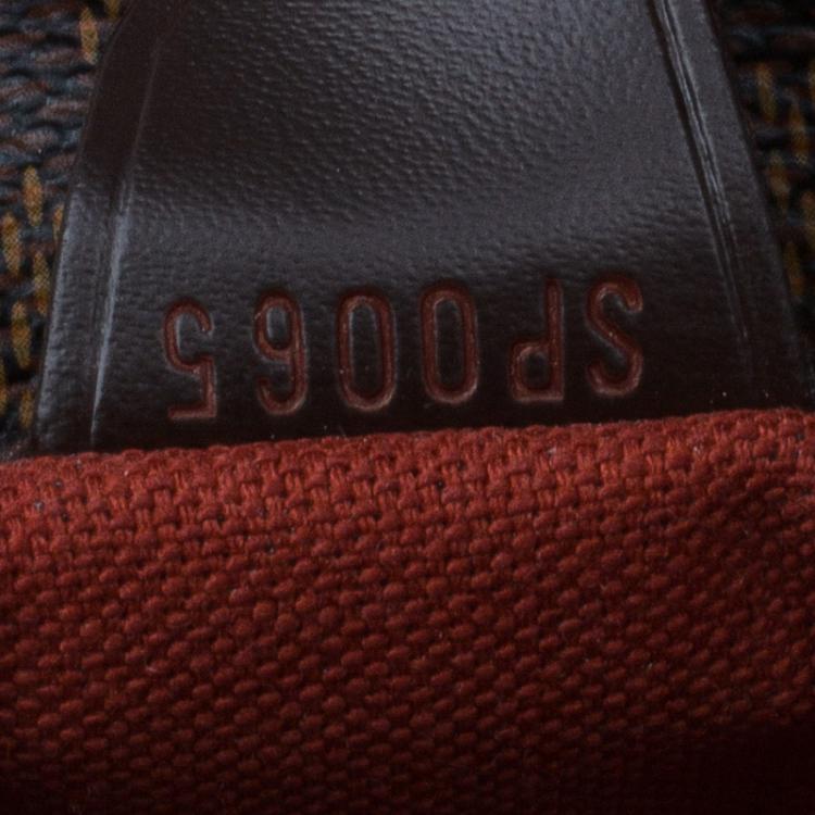 Pre Owned Louis Vuitton Damier Ebene Canvas Bastille Messenger Bag