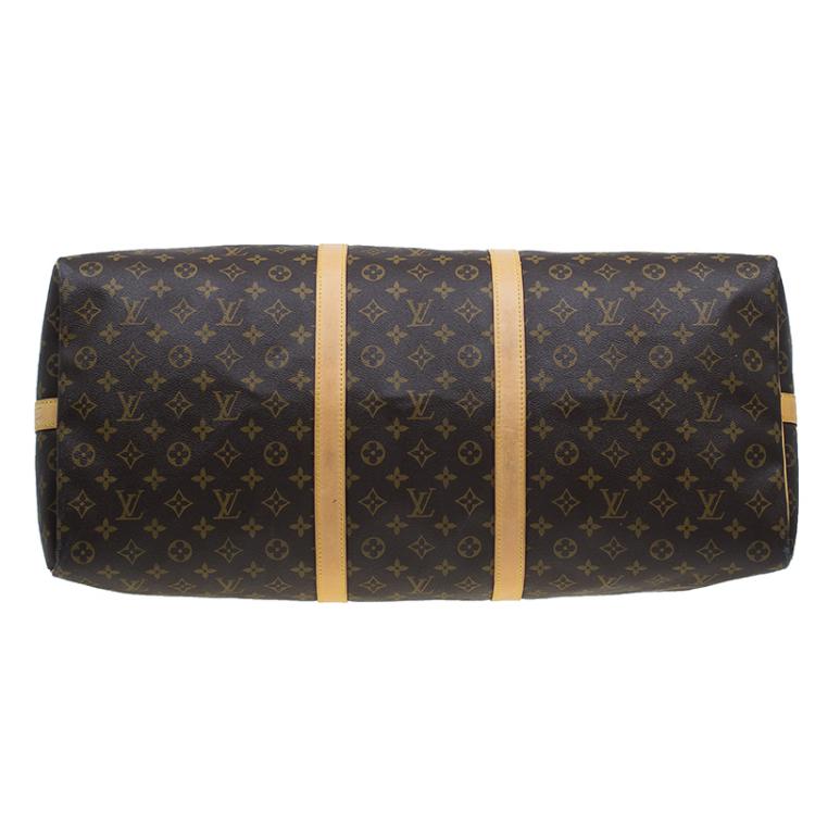 Pre Owned Louis Vuitton Monogram Canvas Keepall Bandouliere 60