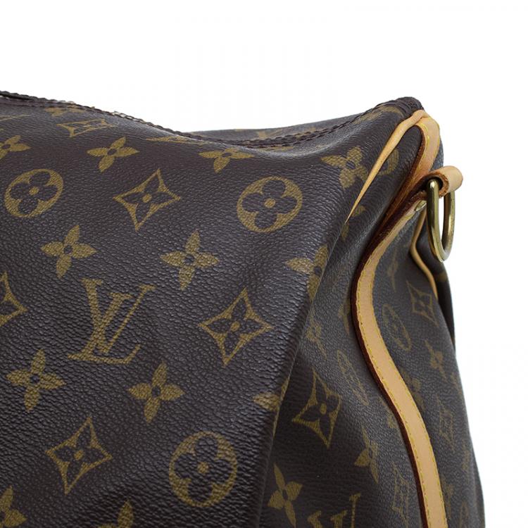 Pre Owned Louis Vuitton Monogram Canvas Keepall Bandouliere 60