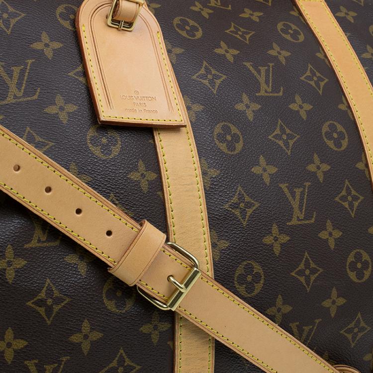 Pre Owned Louis Vuitton Monogram Canvas Keepall Bandouliere 60