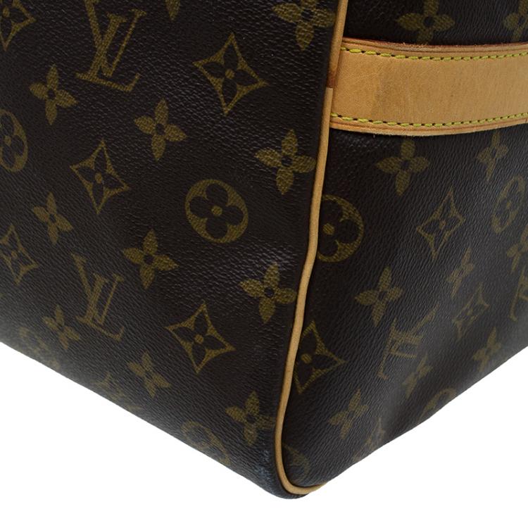 Pre Owned Louis Vuitton Monogram Canvas Keepall Bandouliere 60