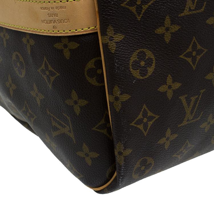 Pre Owned Louis Vuitton Monogram Canvas Keepall Bandouliere 60