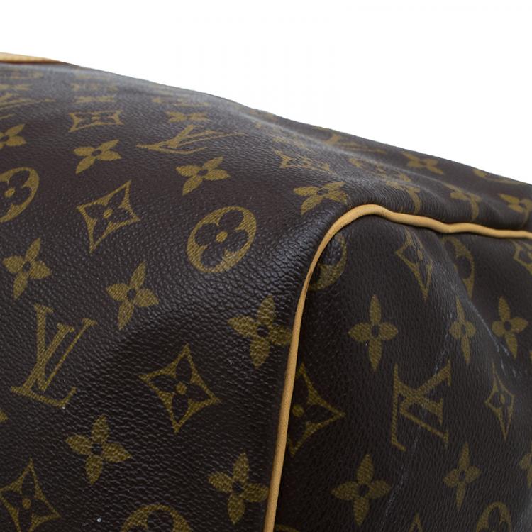 Pre Owned Louis Vuitton Monogram Canvas Keepall Bandouliere 60