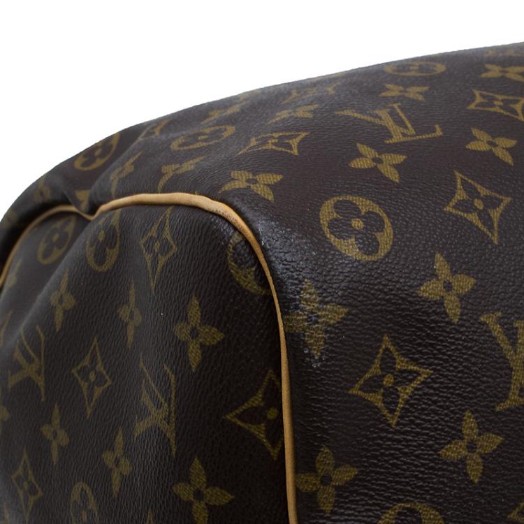 Pre Owned Louis Vuitton Monogram Canvas Keepall Bandouliere 60