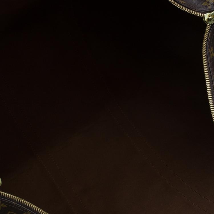 Pre Owned Louis Vuitton Monogram Canvas Keepall Bandouliere 60