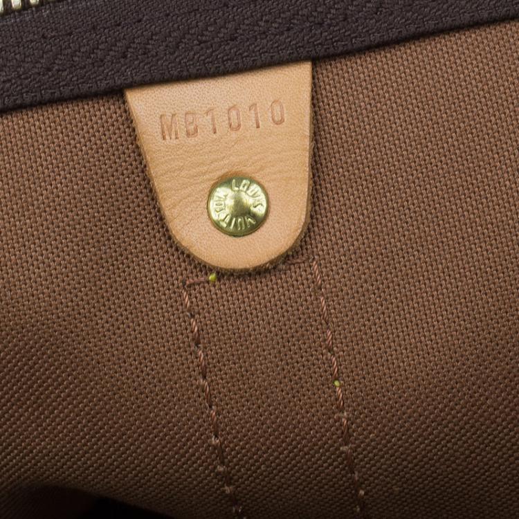 Pre Owned Louis Vuitton Monogram Canvas Keepall Bandouliere 60