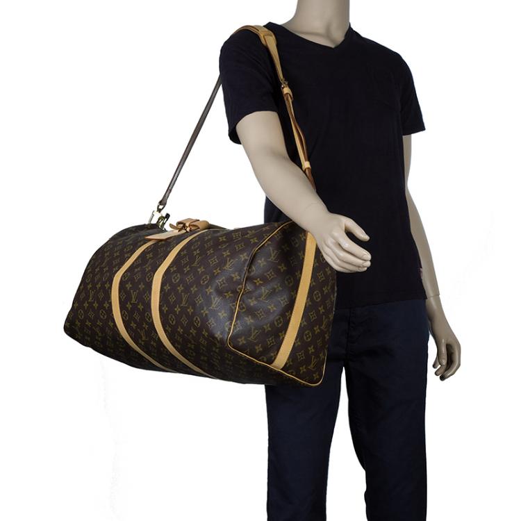 Louis Vuitton Keepall Epi (Without Acccessories) 45 Cannelle in