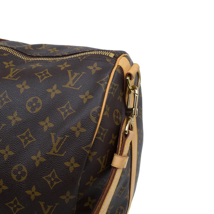 Pre Owned Louis Vuitton Monogram Canvas Keepall Bandouliere 55