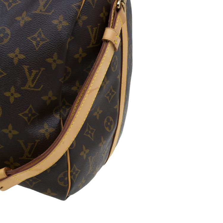 Pre Owned Louis Vuitton Monogram Canvas Keepall Bandouliere 55