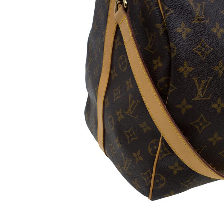 Pre Owned Louis Vuitton Monogram Canvas Keepall Bandouliere 55