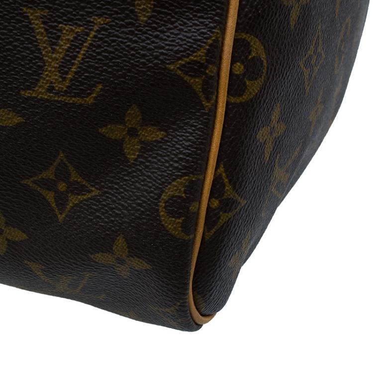 Pre Owned Louis Vuitton Monogram Canvas Keepall Bandouliere 55