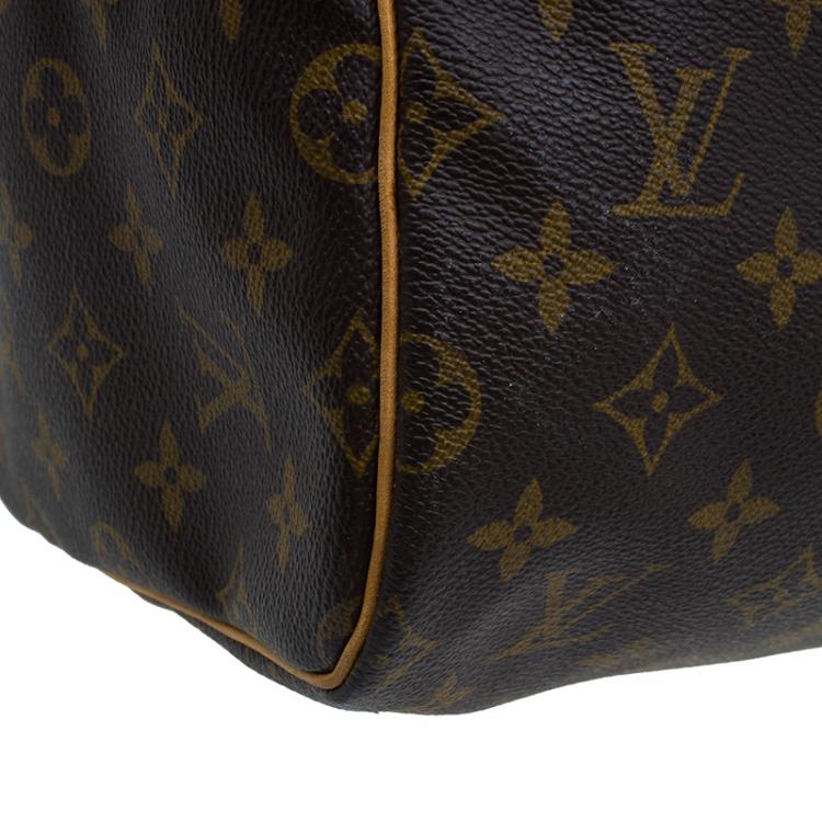 Pre Owned Louis Vuitton Monogram Canvas Keepall Bandouliere 55