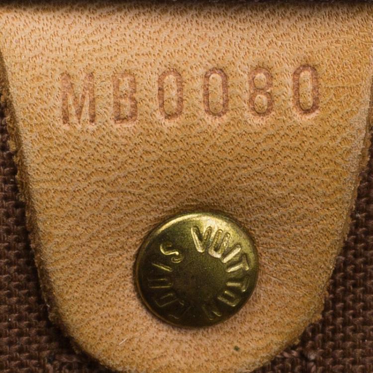 Pre Owned Louis Vuitton Monogram Canvas Keepall Bandouliere 55