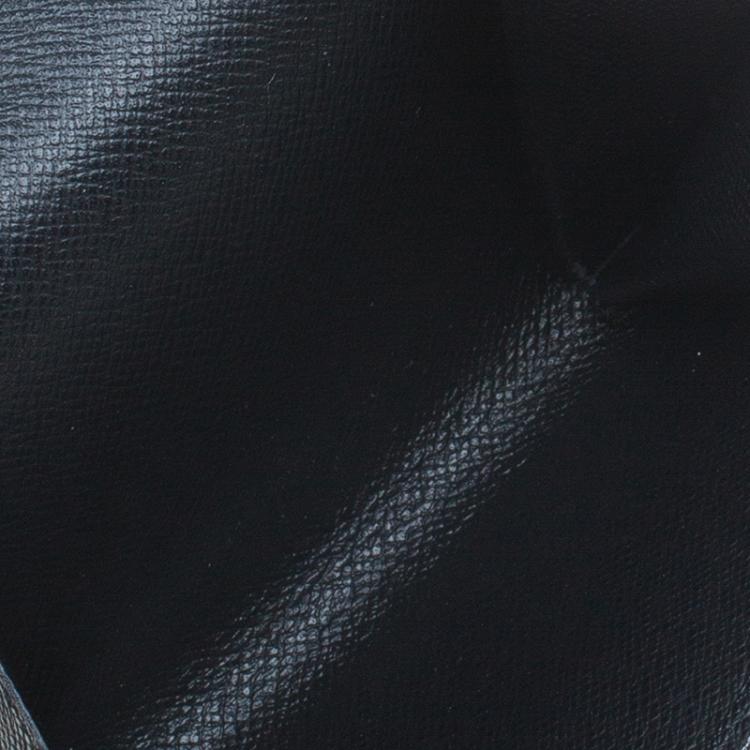 Pre Owned Louis Vuitton Black Epi Leather Business Card Holder