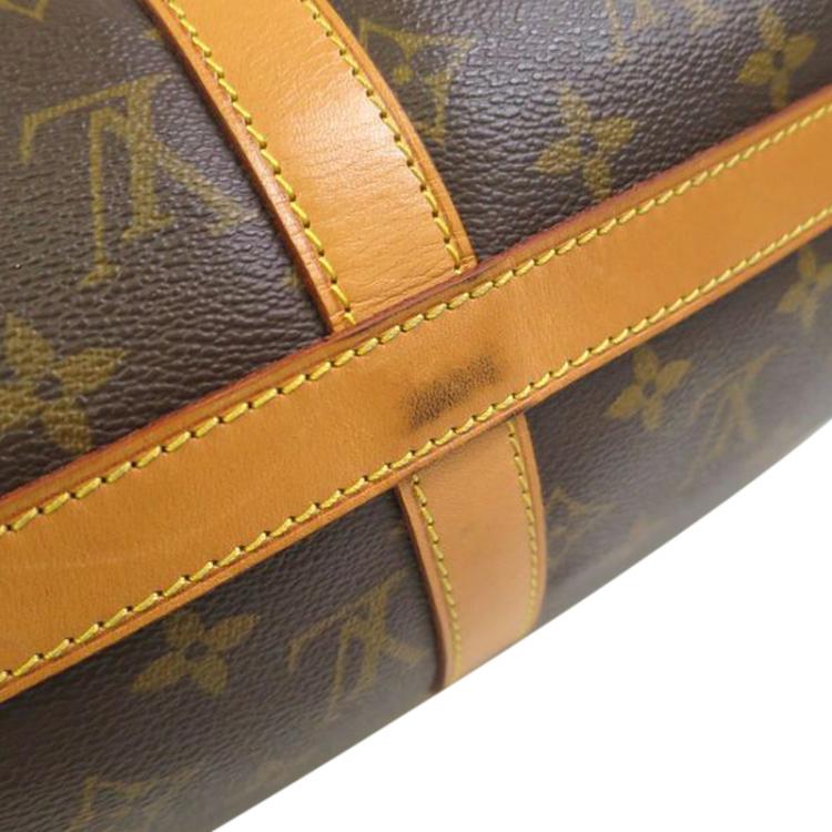 Pre Owned Louis Vuitton Monogram Canvas Sac Flanerie 45 Bag