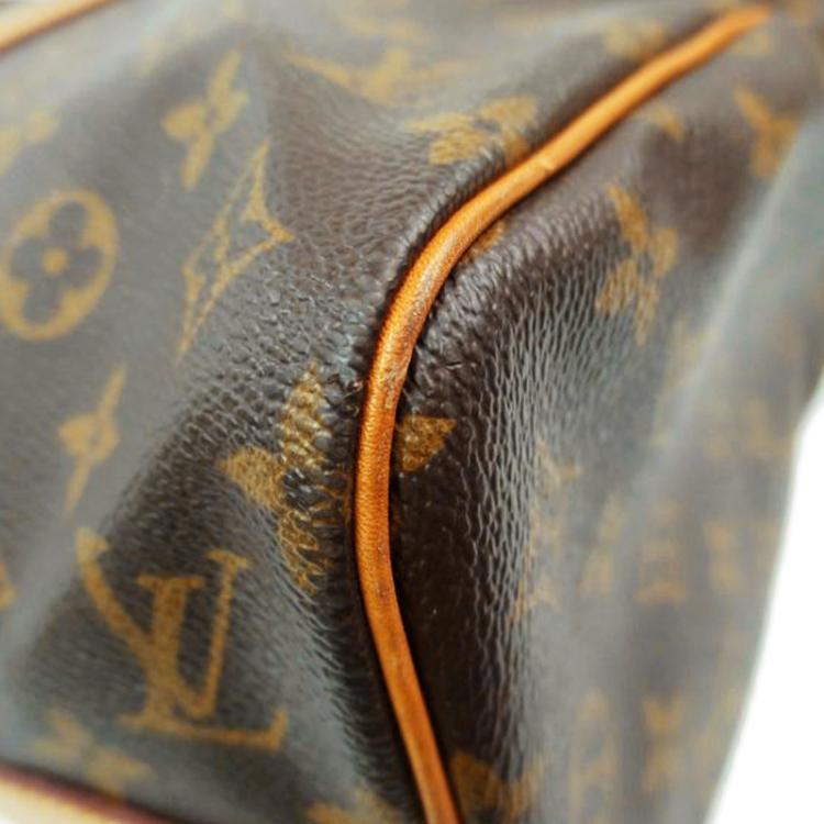 Pre Owned Louis Vuitton Monogram Canvas Sac Flanerie 45 Bag