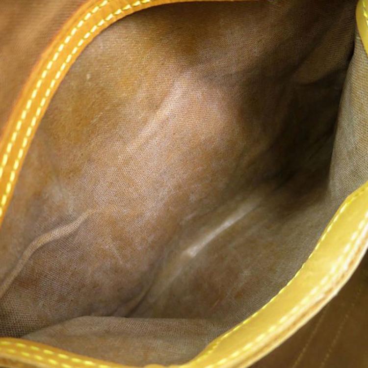 Pre Owned Louis Vuitton Monogram Canvas Sac Flanerie 45 Bag