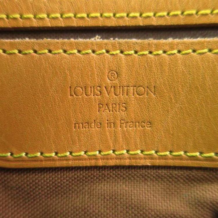 Pre Owned Louis Vuitton Monogram Canvas Sac Flanerie 45 Bag