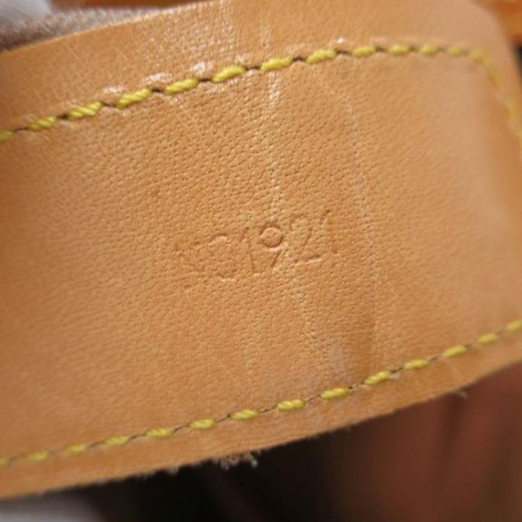 Pre Owned Louis Vuitton Monogram Canvas Sac Flanerie 45 Bag