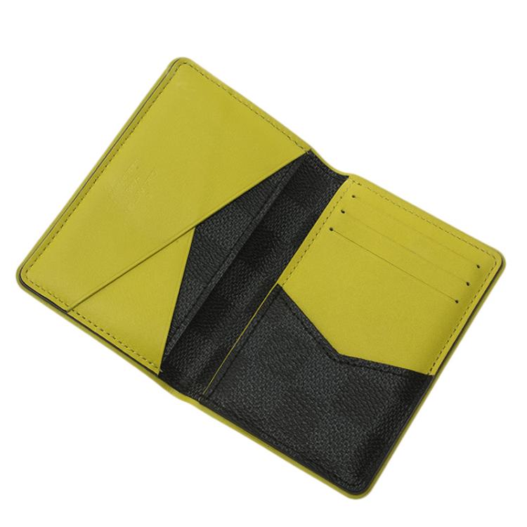 Pre Owned Louis Vuitton Damier Graphite Pocket Organizer