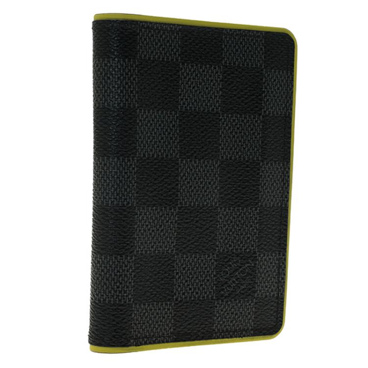 Pre Owned Louis Vuitton Damier Graphite Pocket Organizer