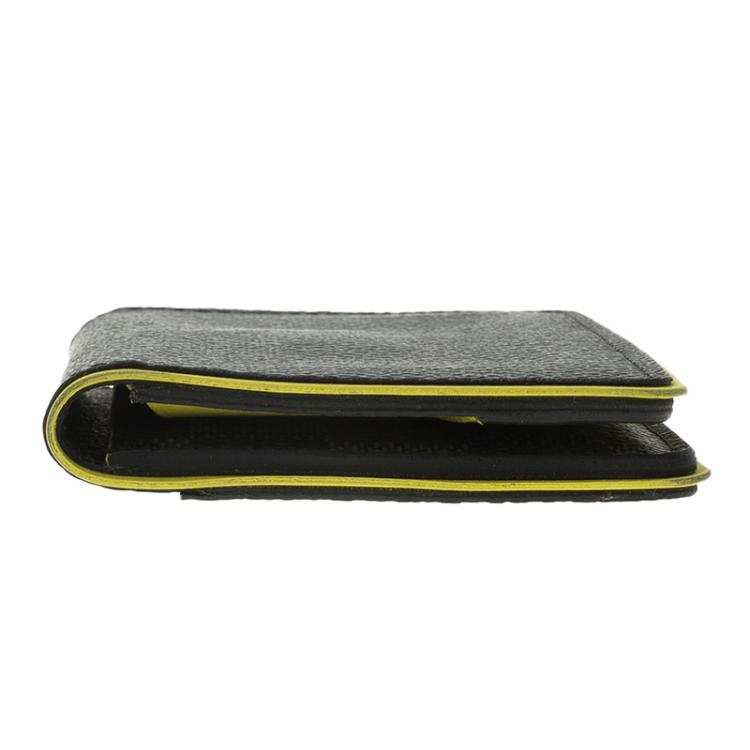 Pre Owned Louis Vuitton Damier Graphite Pocket Organizer