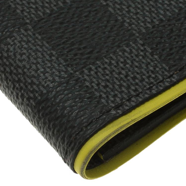 Pre Owned Louis Vuitton Damier Graphite Pocket Organizer