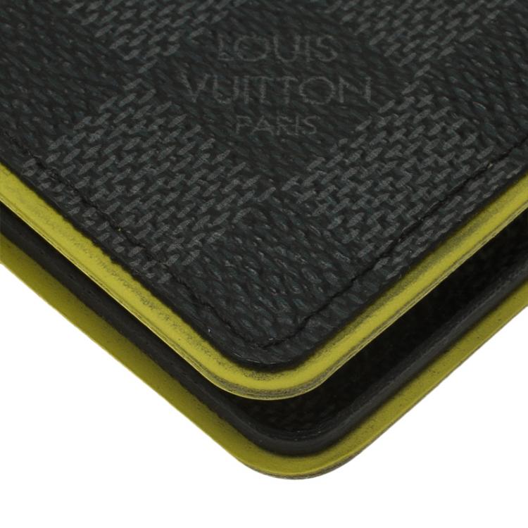 Pre Owned Louis Vuitton Damier Graphite Pocket Organizer