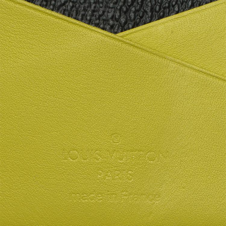 Pre Owned Louis Vuitton Damier Graphite Pocket Organizer