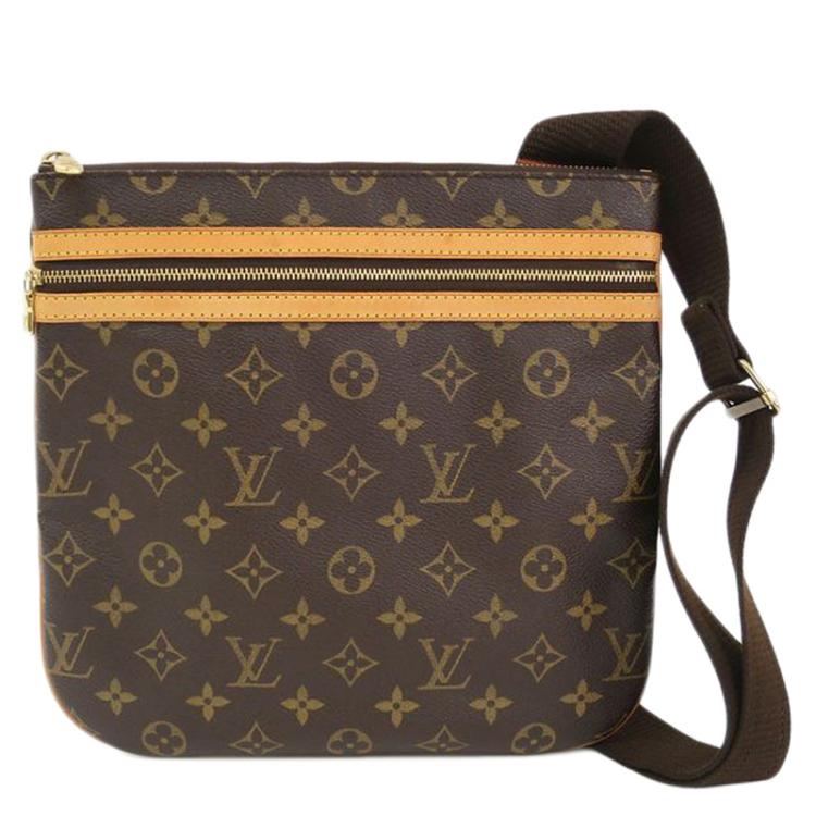 Louis Vuitton Messenger Monogram Outdoor PM Brown Blue in Canvas with  SilverBluetone  US