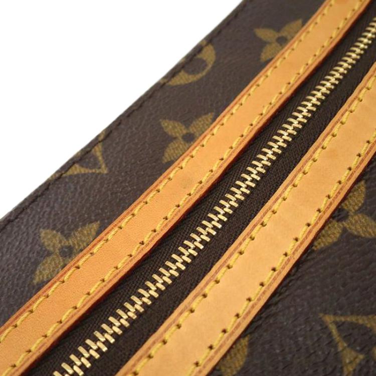 Pre Owned Louis Vuitton Monogram Canvas Pochette Bosphore Messenger Bag